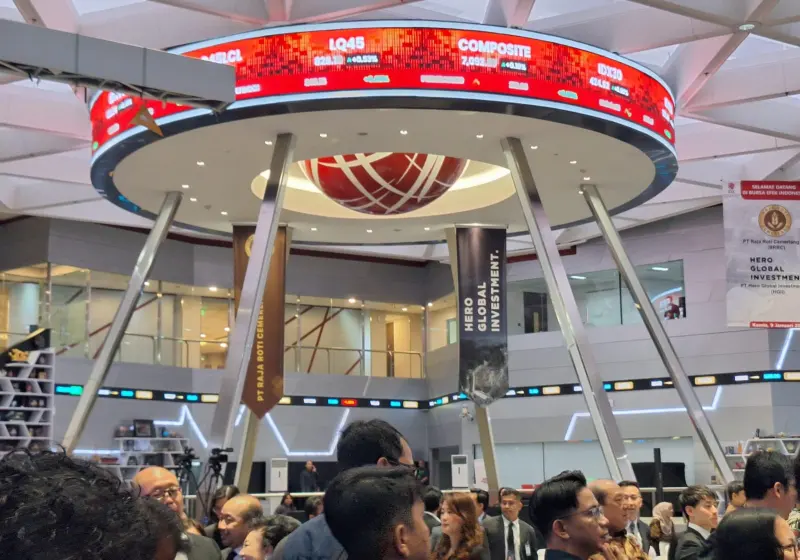 IHSG Berbalik Merah, Turun 0,69 Persen di Sesi I