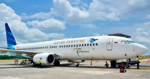 BEI Interogasi Garuda (GIAA) Terkait Copot Sementara Direktur Niaga