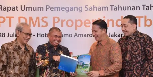 KOTA Minta Restu Rights Issue Rp4,4T Buat Akuisisi Lahan 571 Hektare