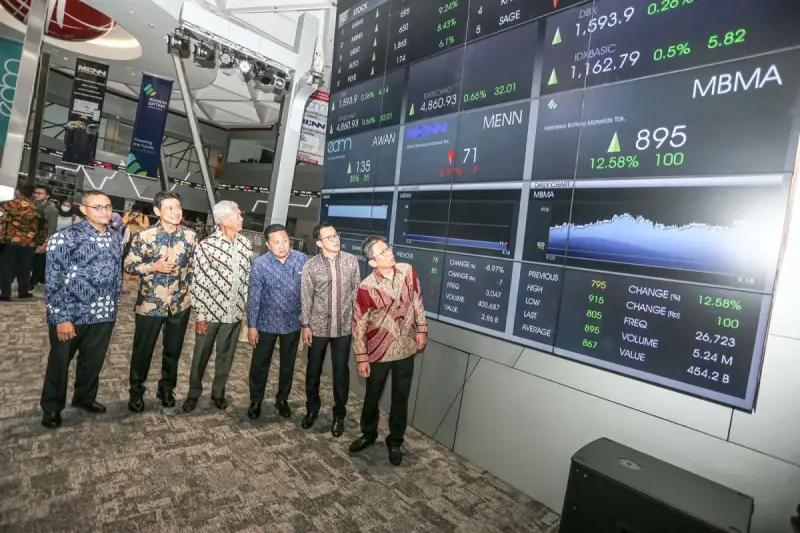 Merdeka Battery Materials (MBMA) Siapkan Buyback Saham Rp1,38T