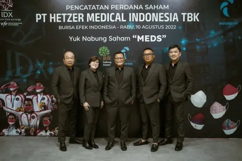Jemmy Kurniawan Makin Rajin Lego Saham MEDS Harga Pasar, Ada Apa?