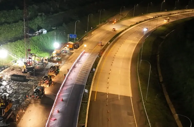 WIKA Beton (WTON) Garap Penanganan Longsor Tol Cisumdawu Senilai Rp334M