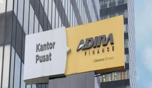 BEI Telisik  Adira  Finance (ADMF), Ada Transaksi Pengendali 4,53% Saham
