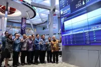 Emiten Prajogo (CDIA) Resmikan Fasilitas Tangki Bitumen di Merak