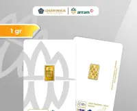 Harga Emas Antam Kamis Ini Turun Rp14.000 Jadi Rp2,581 Juta per Gram