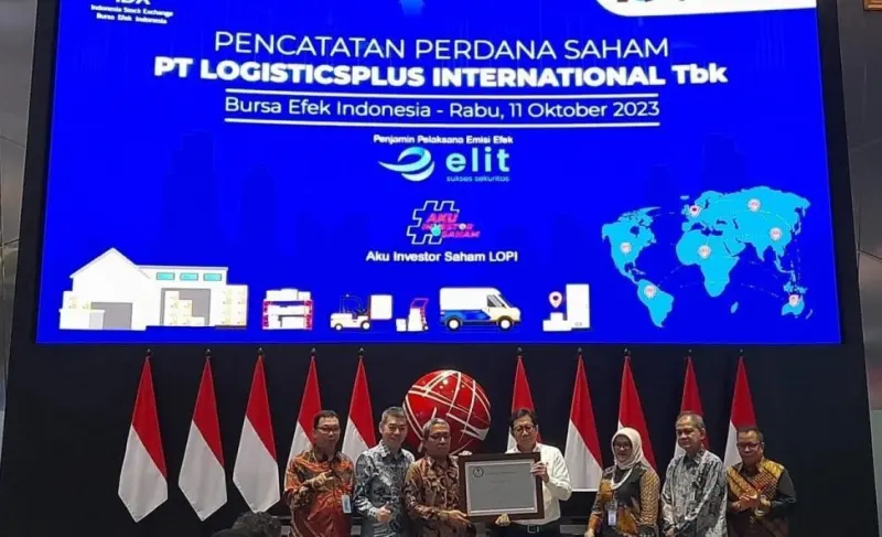 Disorot BEI Usai Anjlok, LOPI Beber Pengendali Jual Saham