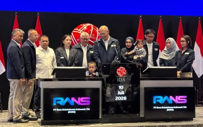 BEI Tegur Emiten Raffi Ahmad (RANS) Terkait Pelaksanaan RUPSLB