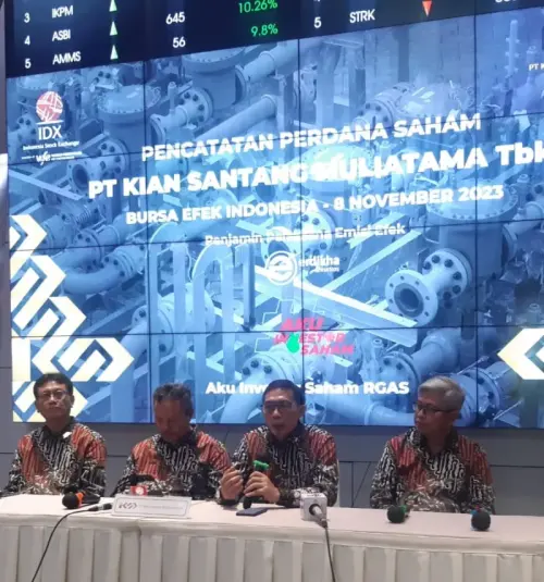 Cuan! Pemegang Saham Ini  Buang 121 Juta Saham RGAS Harga Atas