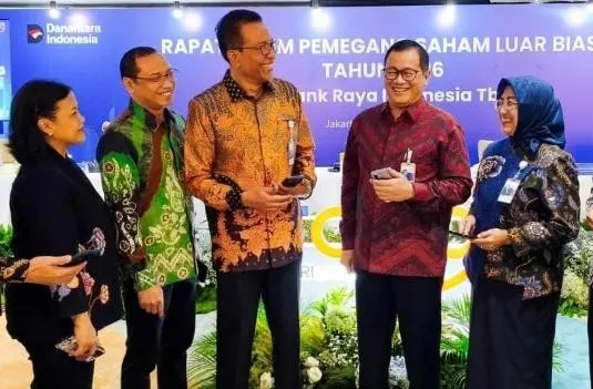 Bank Raya (AGRO) Ganti Direktur, Target Bisnis Makin Ngebut