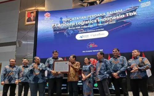 Komut Grup Bakrie (ALII) Akumulasi Saham di Harga Rp610-Rp615