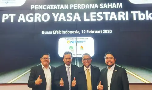 AYLS Cari Cuan Baru! Beli Ribuan Saham Global Pacific
