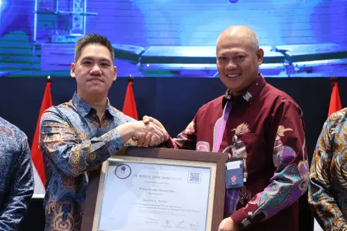 Yulie Sekuritas Tambah Jutaan Saham EMMI, Kepemilikan Naik 11%