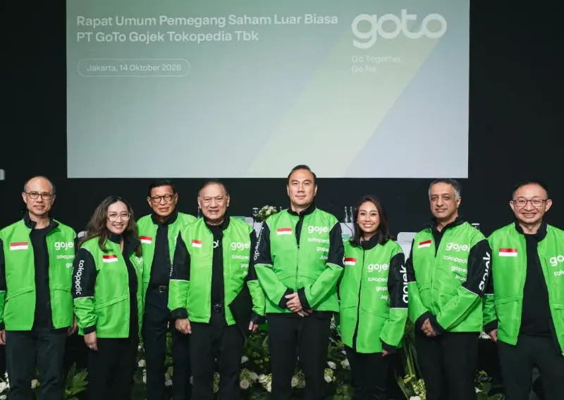 GOTO Batalkan 32 Miliar Saham Tresuri, Catherine Hindra Mundur!