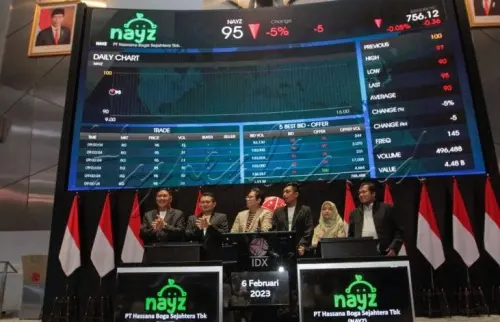 Pengendali Baru NAYZ Tender Wajib Rp75 per Saham, Mulai 5 Oktober