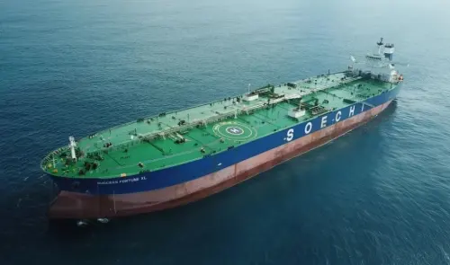 SOCI Boyong 2 Kapal Tanker,, Siap Angkut Gas dan Minyak Volume Besar