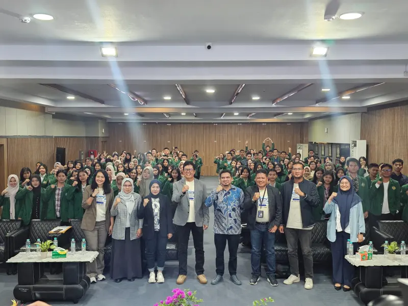 Inklusi Asuransi Rendah, Askrindo Edukasi Mahasiswa Luar Jawa