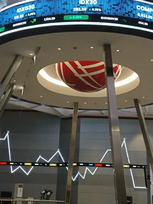 Investor Domestik Dominan, Transaksi BEI Melonjak di Tengah Net Sell Asing