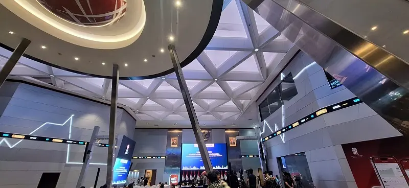 Akhiri Reli 9 Hari, IHSG Ditutup Terkoreksi Tipis