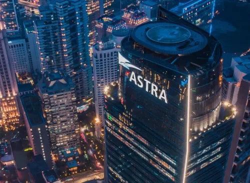 Astra (ASII) Tebar Dividen Rp15,6T, Cair Mei, Catat Tanggalnya!