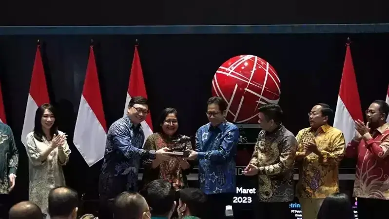 Prajogo Pangestu Angkut Puluhan Juta Saham CUAN di Harga Rp680-740, Totalnya Rp36,6M