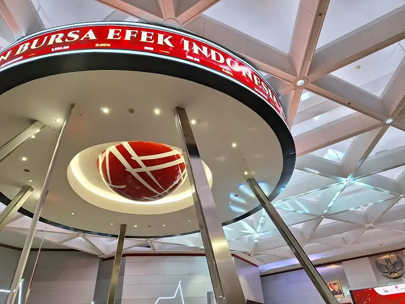 IHSG Ditutup Ambles ke Bawah Level 6.000, Seluruh Sektor Tumbang