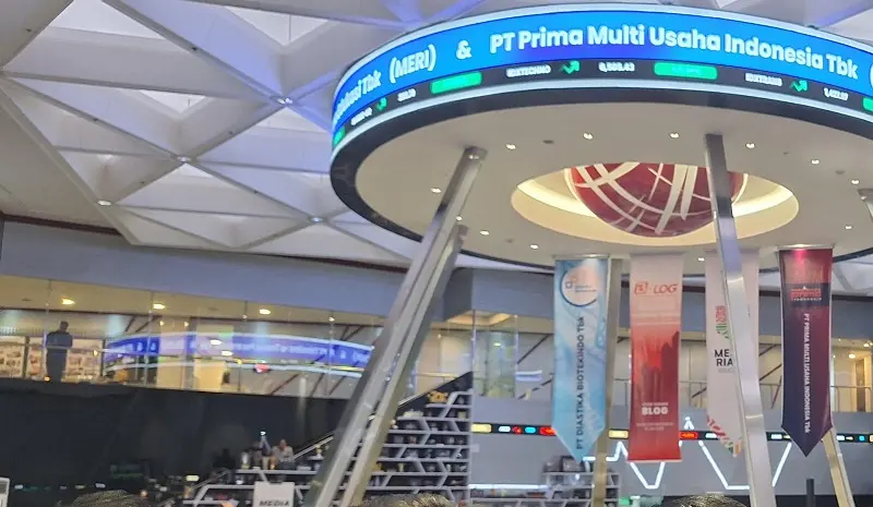 IHSG Ditutup Turun Tipis, Dua Sektor Ini Malah Ngebut