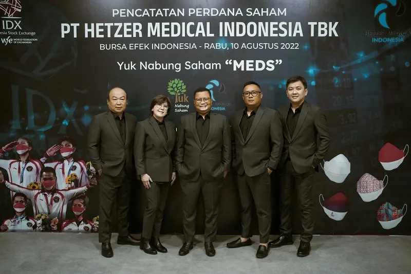 Jemmy Kurniawan Lego 6,5 Juta Saham MEDS Saat Harga Melambung