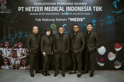 Jemmy Kurniawan Lego 6,5 Juta Saham MEDS Saat Harga Melambung