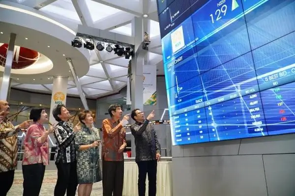 Samuel Sekuritas Lepas Repo Saham NSSS Rp566M, Lalu Tebus Rp127M