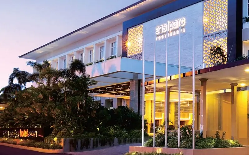 Eastparc Hotel (EAST) Jadwalkan Dividen Interim II Rp8,2M, Yield 2,2%