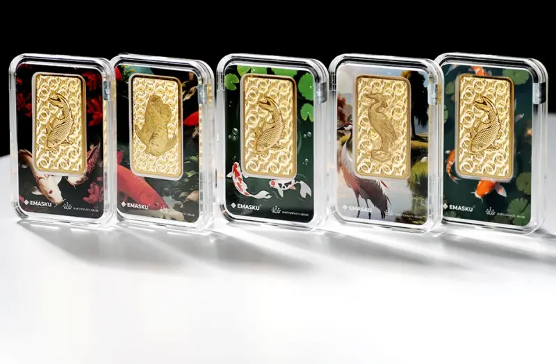 Harga Emas Antam Rabu ini Turun Rp24.000 per Gram