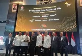 Komisaris EMAS Asal Tiongkok Borong Saham Saat Harga Turun, Sinyal Apa?