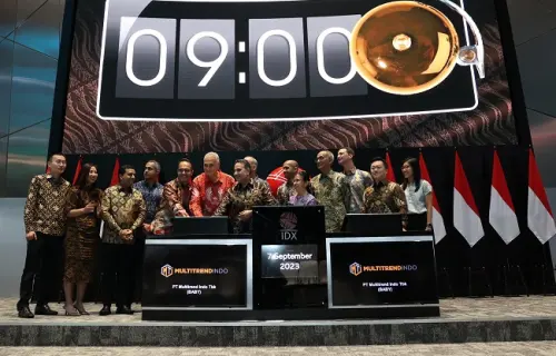 BABY Tetapkan Harga Right Issue, Saham ARA Hari Ini