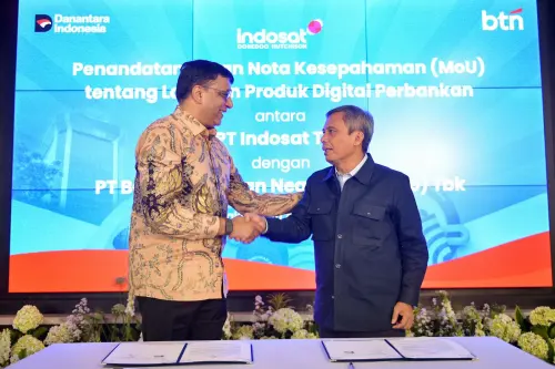 BTN dan Indosat Jajaki Kolaborasi Layanan Keuangan Digital Guna Percepat Inklusi