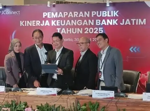 Direktur Bank Jatim Borong 2 Juta Saham BJTM Harga Pasar