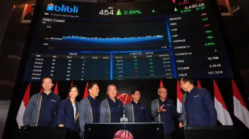 Grup Djarum (BELI) Minta Restu Private Placement 5 Miliar Saham