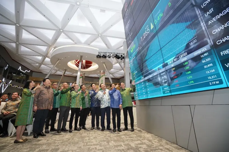 Grup Harita (NCKL) Ungkap Habiskan Dana IPO Rp9,7T
