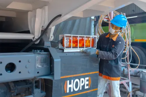 HOPE Ungkap Rencana Kuasai 99% Saham Kontraktor Tambang