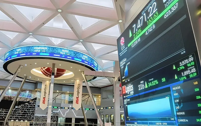 IHSG Hijau di Sesi I, Tapi Dua Saham Prajogo Pangestu Drop