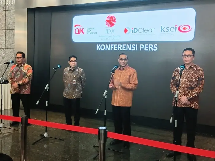 OJK Yakin MSCI Tak Turunkan Status Pasar Modal RI