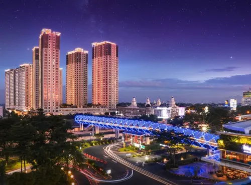 Pengendali SMRA Borong Saham di Pasar Rp9,54M