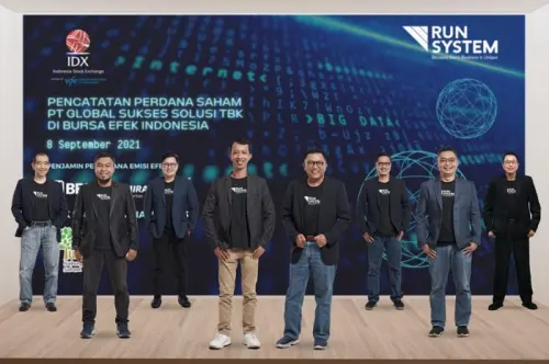 Rugi RUNS Bengkak 137% di 2025, Pendapatan Turun, Beban Naik