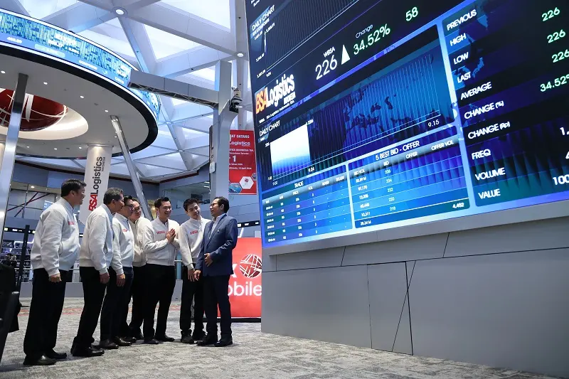Saham WBSA Langsung Melejit ARA