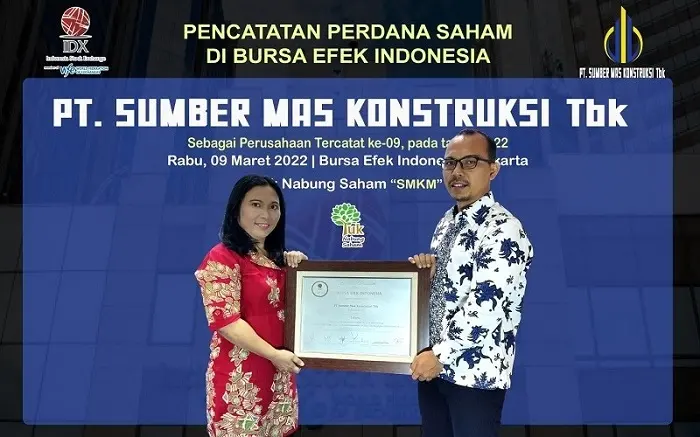 Vina Nauli Jordania Lepas Habis 4,16% Saham SMKM
