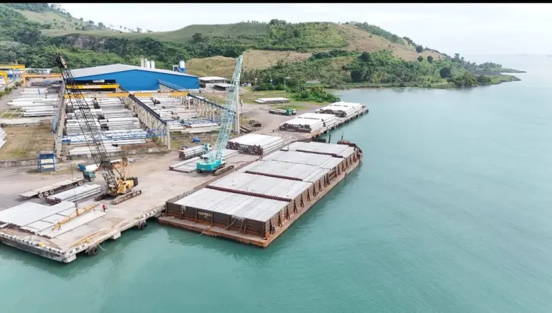 Wika Beton (WTON) Kantongi Proyek Rp104M dari Pabrik Tisu Sinarmas Grup
