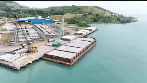Wika Beton (WTON) Kantongi Proyek Rp104M dari Pabrik Tisu Sinarmas Grup