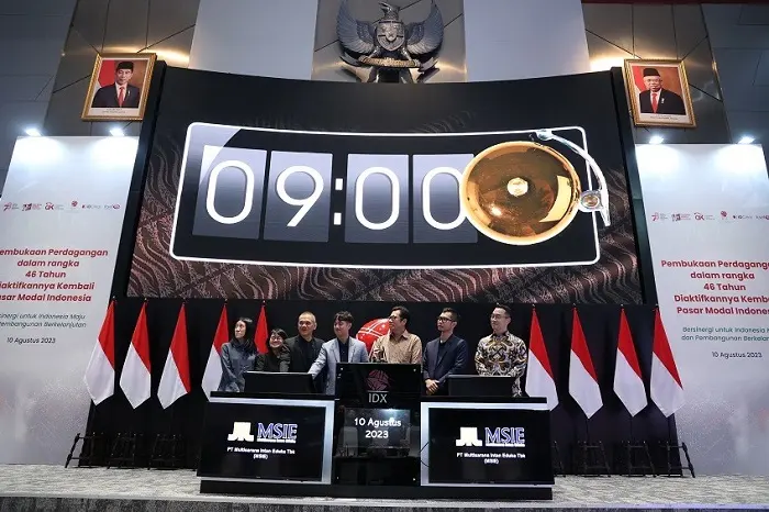 BEI Telisik Lonjakan Saham MSIE yang Berujung Suspensi