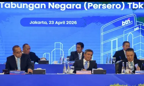 BTN Bukukan Laba Rp1,45T per April 2026, Melonjak 43,84%