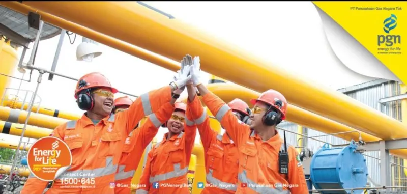 Catat! Ini Jadwal Cum Dividen PGAS Rp125,60 per Lembar
