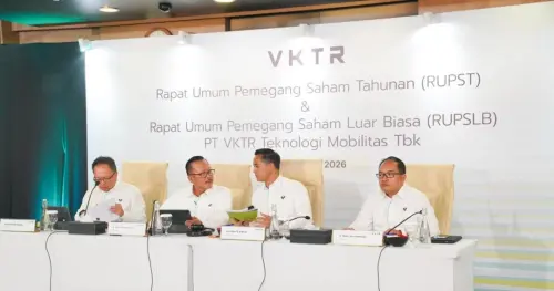 Grup Bakrie (VKTR) Cetak Laba Usaha Melonjak 823% di Kuartal I 2026